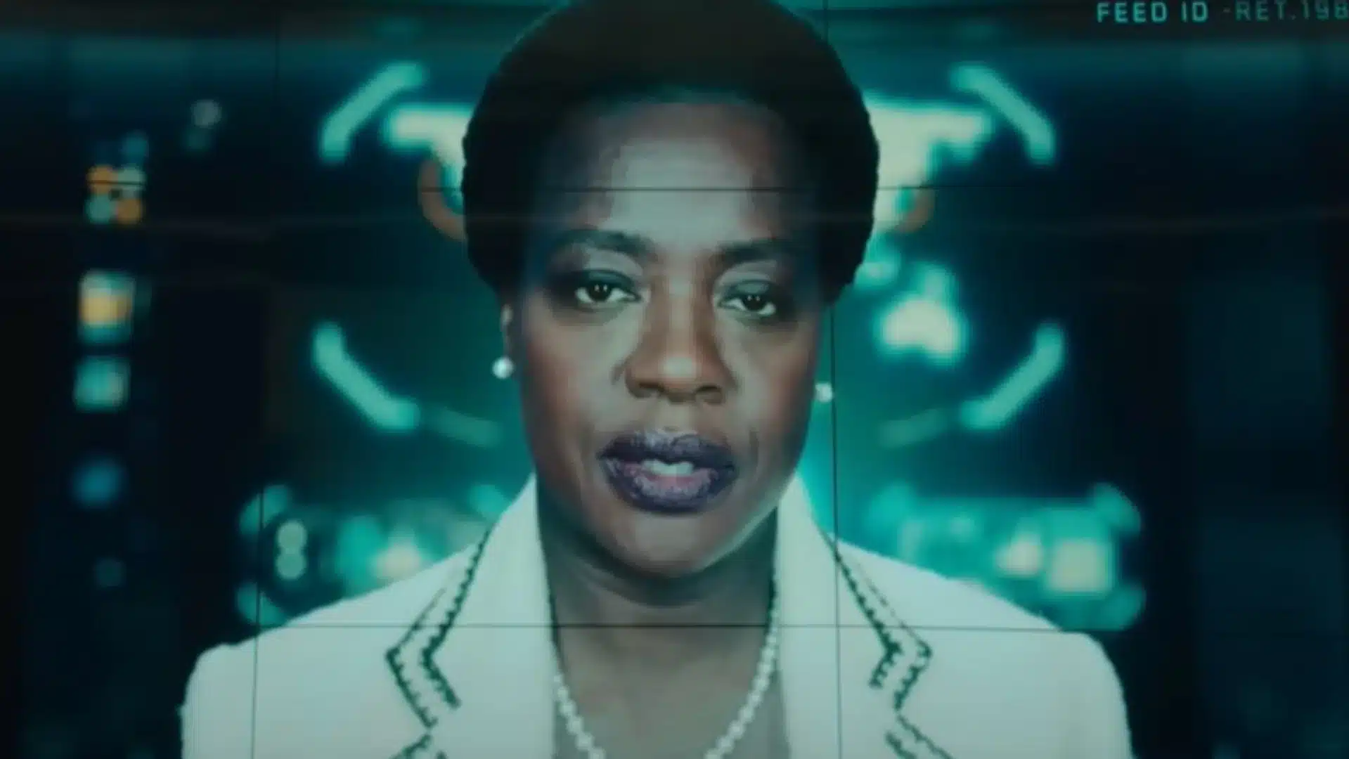 Amanda Waller.