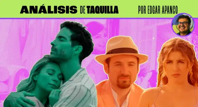 Análisis de taquilla Edgar Apanco BODAS EN EL CINE