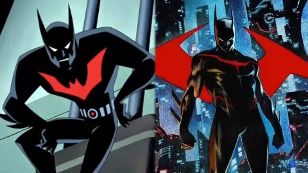 Batman Beyond: Revelan vistazo a la película animada no realizada