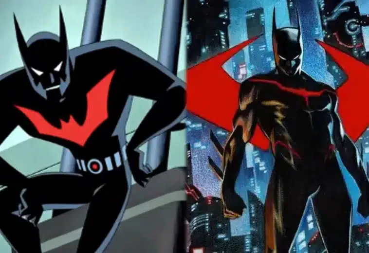 Batman Beyond: Revelan vistazo a la película animada no realizada