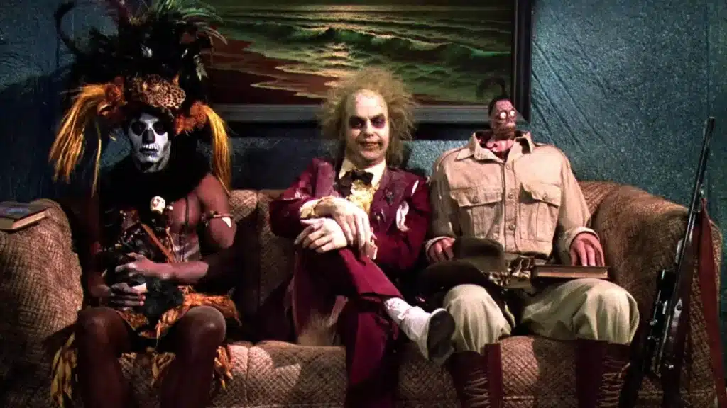 ¡Es cine! La filmación de Beetlejuice 2 fue más artesanal y sin CGI