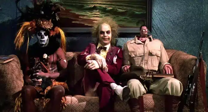 Escena Beetlejuice.