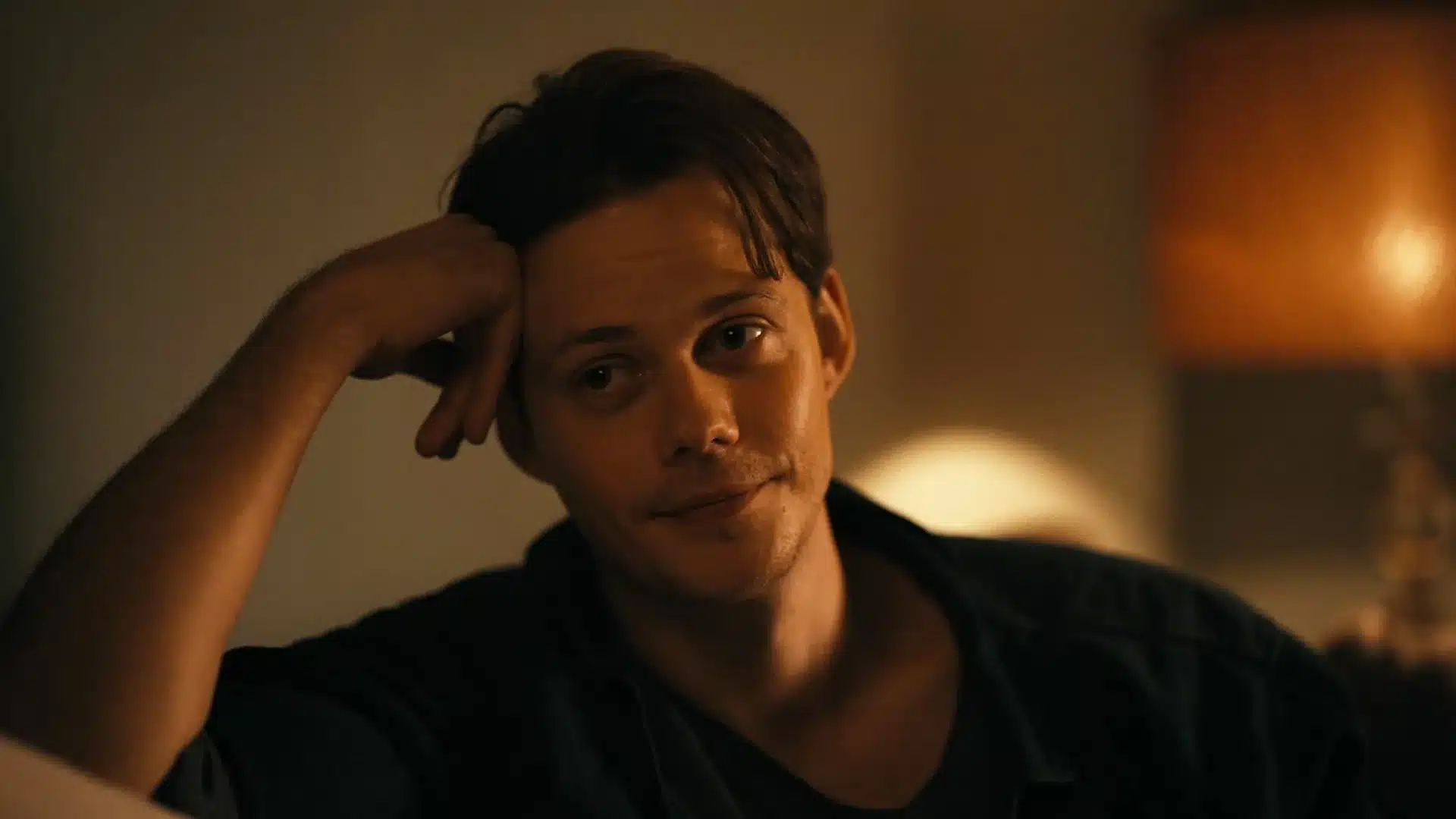 Bill Skarsgard Bárbaro