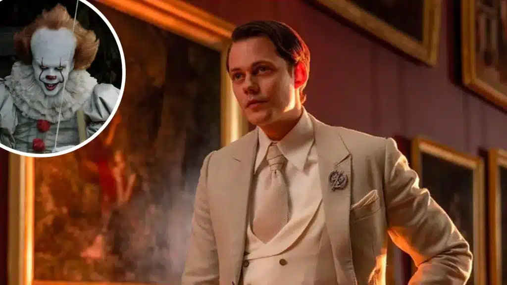 Detienen en Suecia a Bill Skarsgård, intérprete de Pennywise, ¡conoce los detalles!
