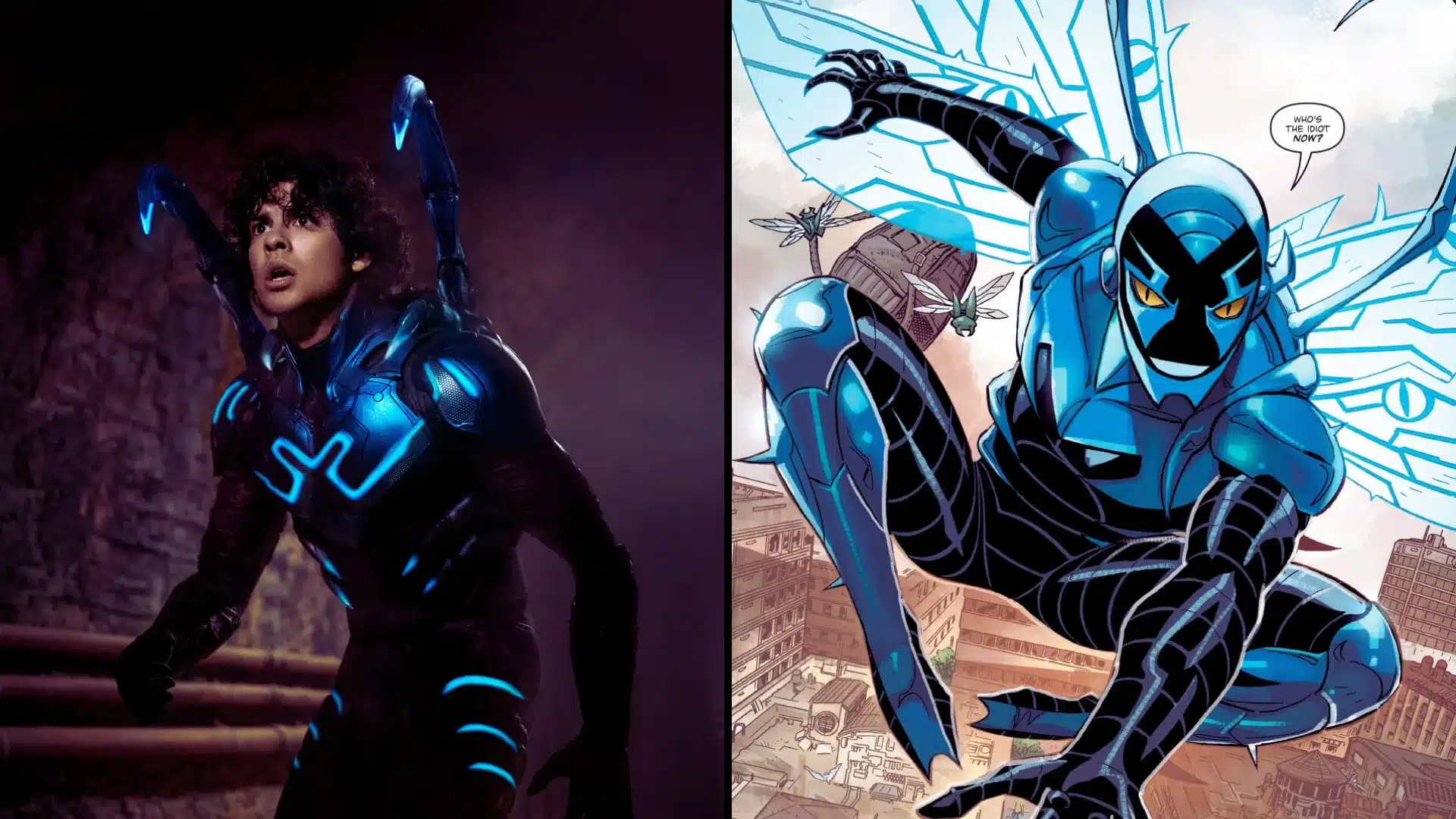 Blue Beetle en DCU.