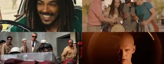 Bob Marley Todas menos tú Ferrari y Duna 2 estrenos febrero en cines