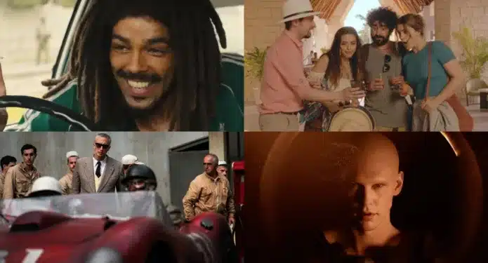 Bob Marley Todas menos tú Ferrari y Duna 2 estrenos febrero en cines