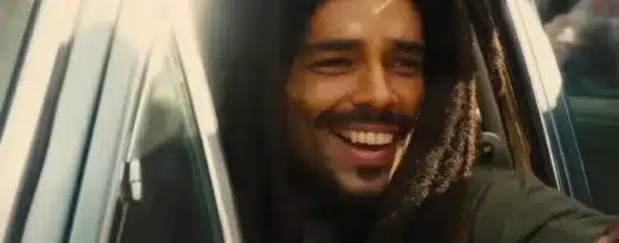 Vistazo de Bob Marley película.