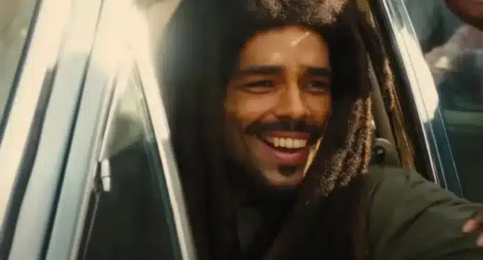 Vistazo de Bob Marley película.