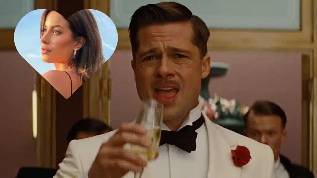 Brad Pitt y su joven novia asisten al Santa Barbara International Film Festival