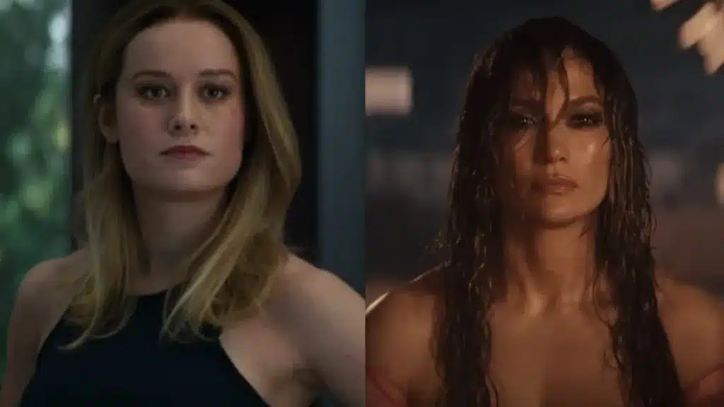 Brie Larson confiesa por qué le emocionó conocer a JLO en los Globos de Oro 2024