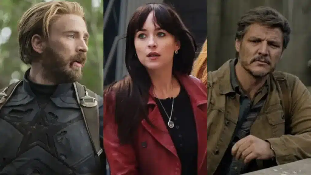 ¡Es cine! Pedro Pascal, Dakota Johnson y Chris Evans se unen en la nueva película de Celine Song