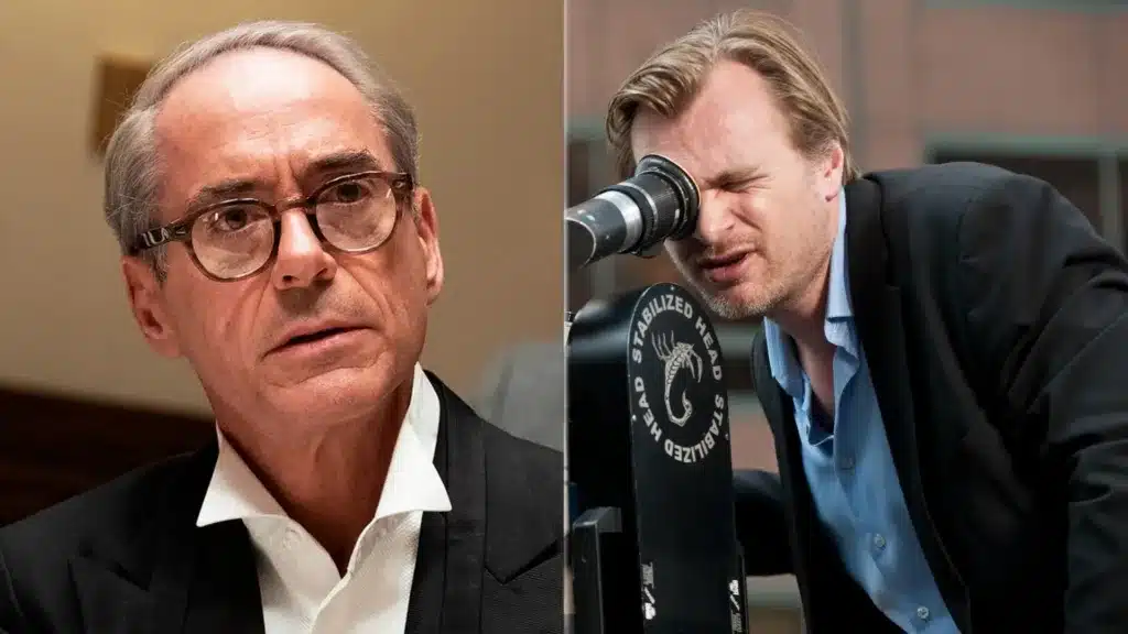 ¿Por qué Christopher Nolan tenía miedo de conocer a Robert Downey Jr.?