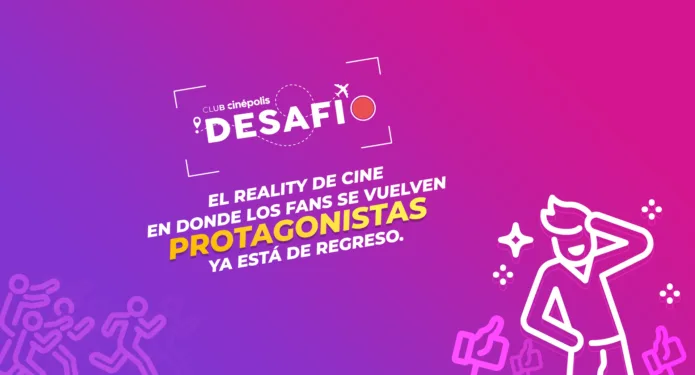 Club Cinépolis Desafío 2024 Fan del cine