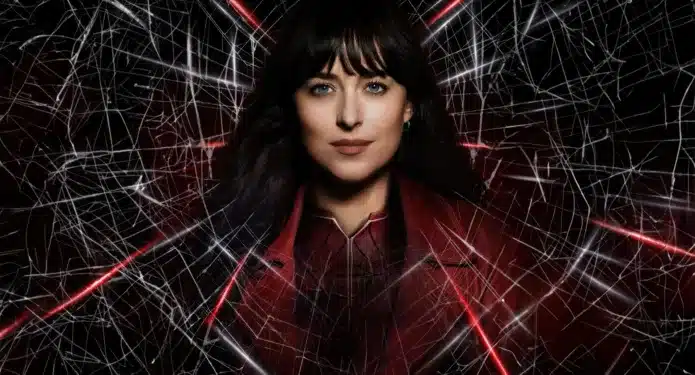 Dakota Johnson Madame Web póster