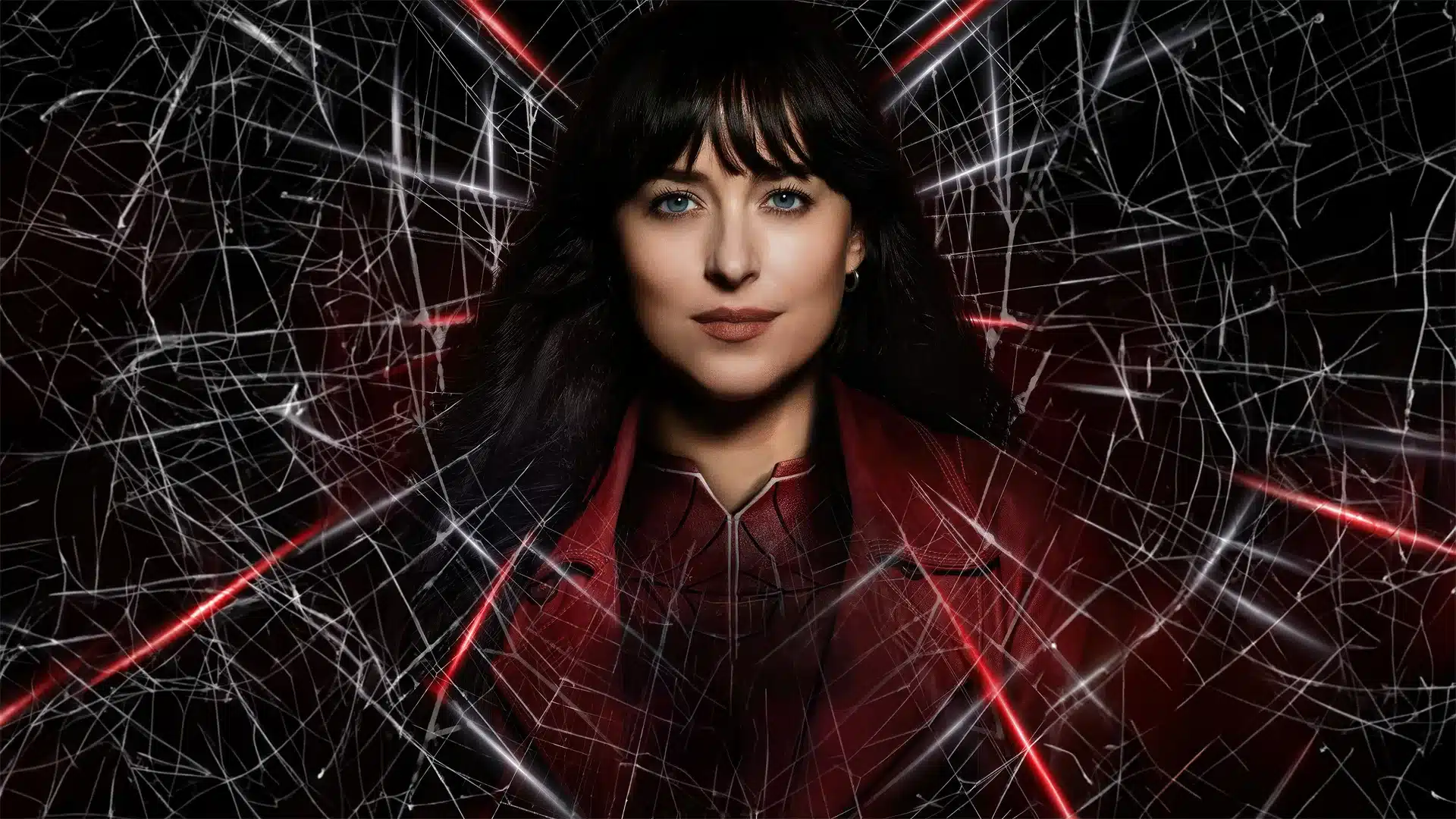 Dakota Johnson Madame Web póster