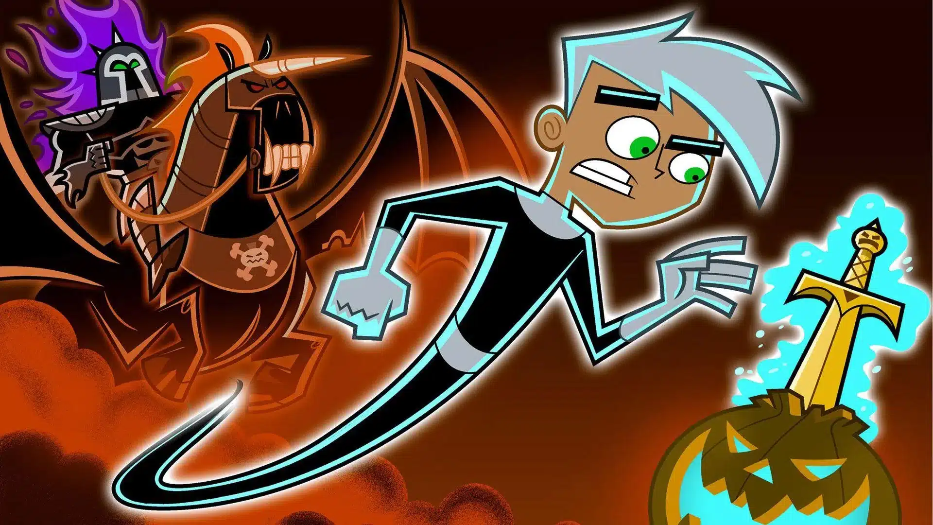 Danny Phantom caricatura