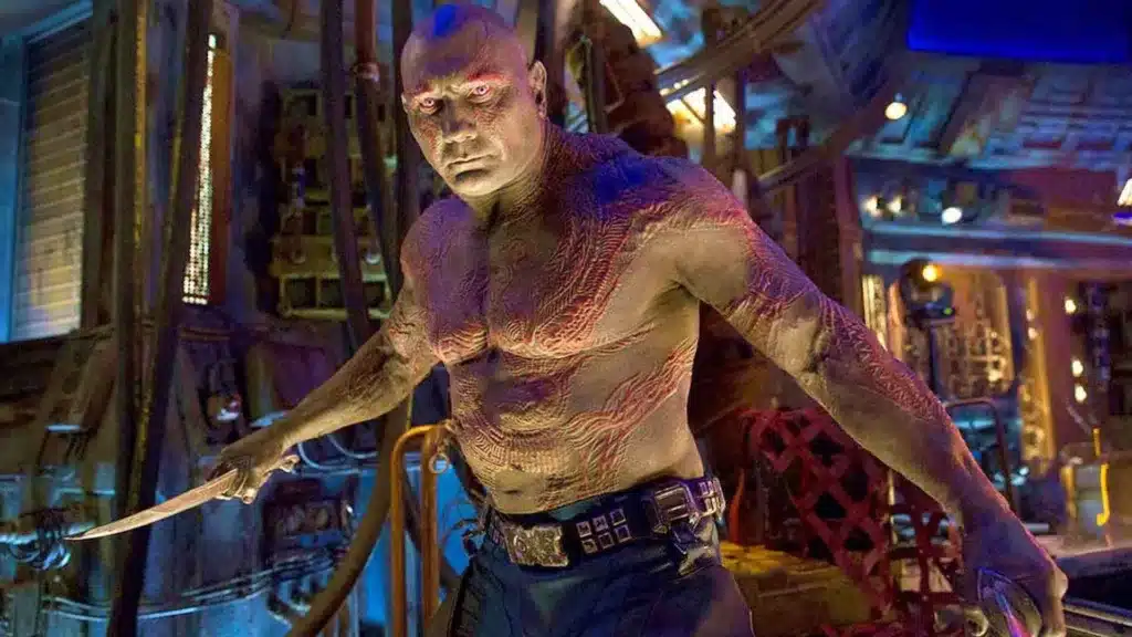 ¿Al lado oscuro? Dave Bautista quiere interpretar otro tipo de personajes en el MCU
