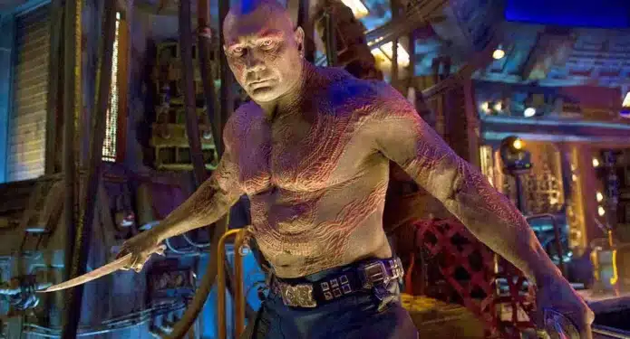 Dave Bautista Drax en el MCU