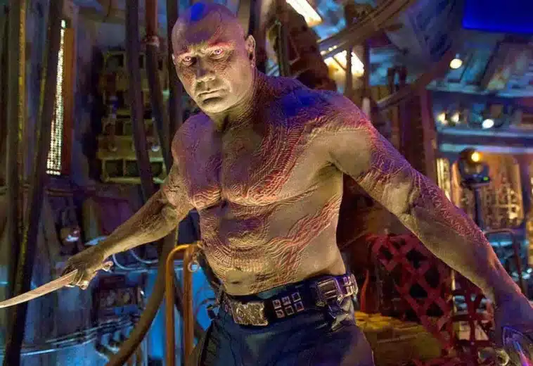 ¿Al lado oscuro? Dave Bautista quiere interpretar otro tipo de personajes en el MCU