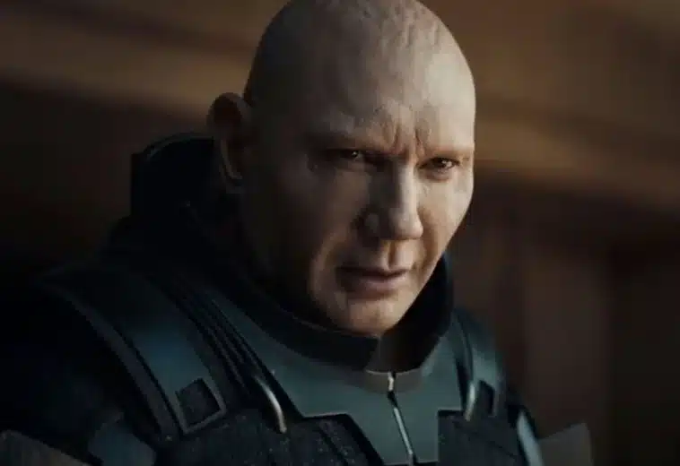 ¿Por qué Dave Bautista le está tan agradecido a Denis Villeneuve, director de Duna?