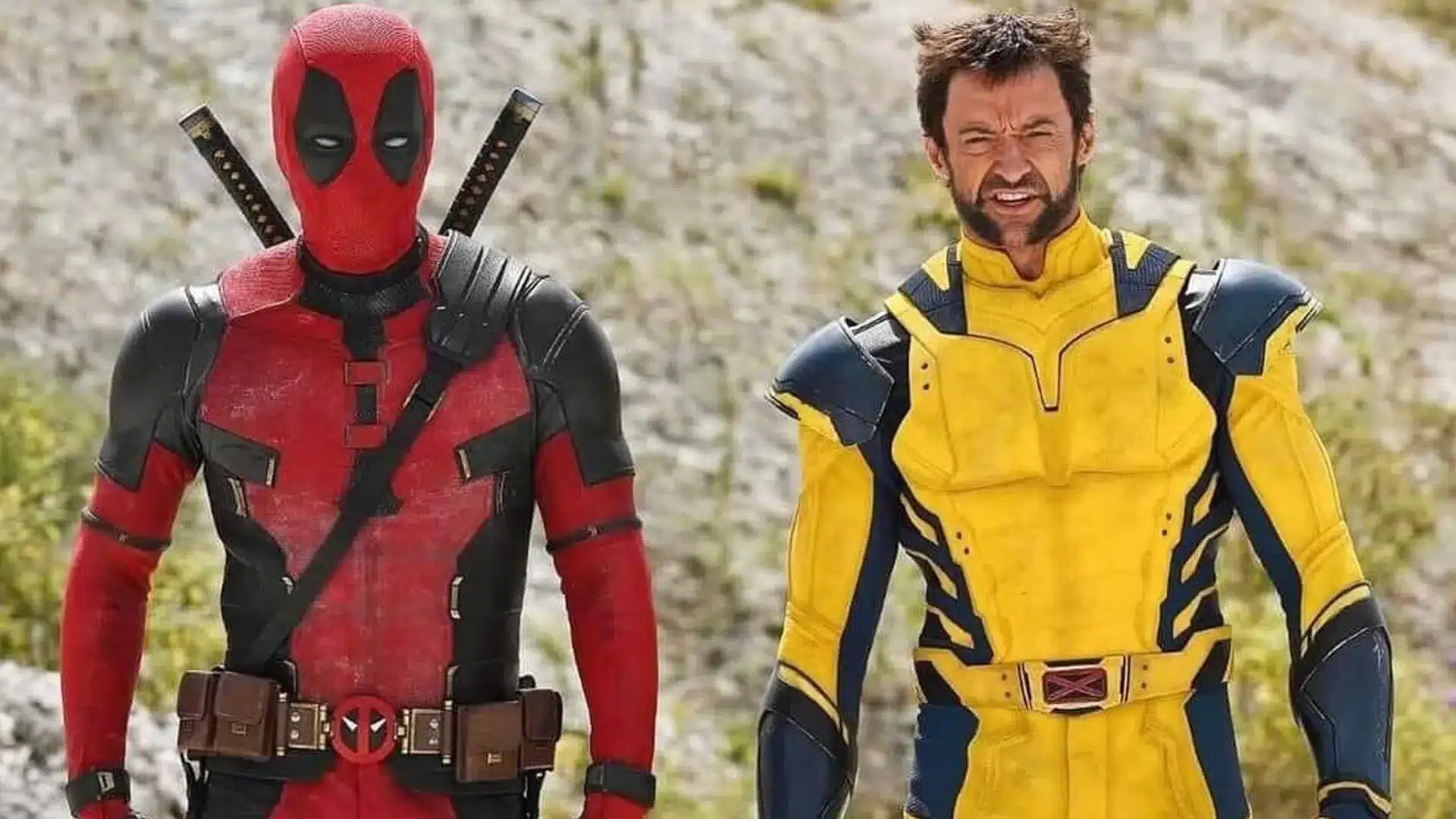 Ryan Reynolds y Hugh Jackman en Deadpool 3