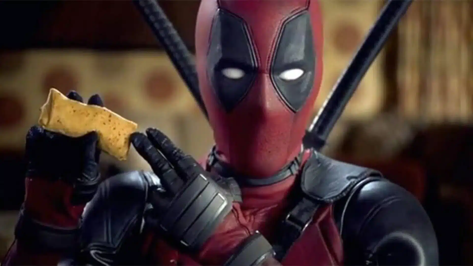 Deadpool con chimichangas