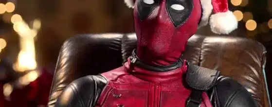 Deadpool gorro navideño