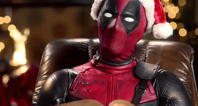 Deadpool gorro navideño