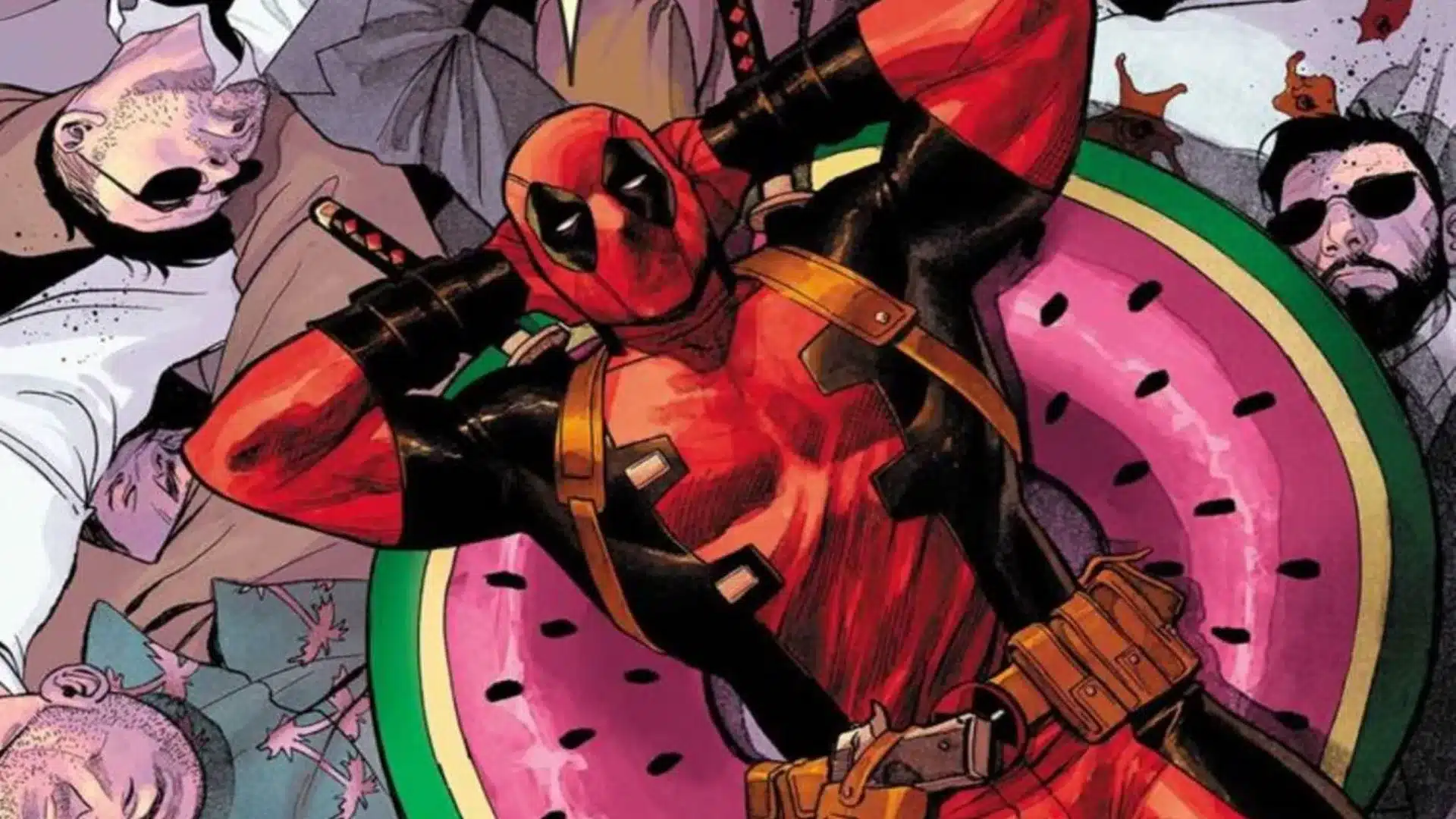 Deadpool datos curiosos serie de cómics embarazado