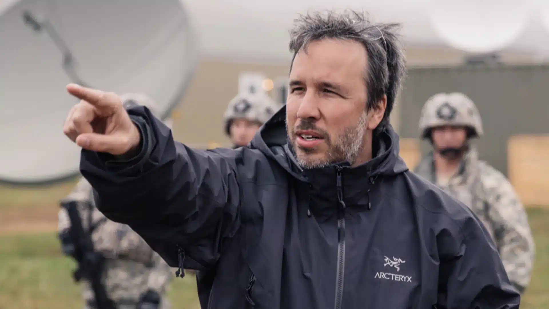 Denis Villeneuve en set.