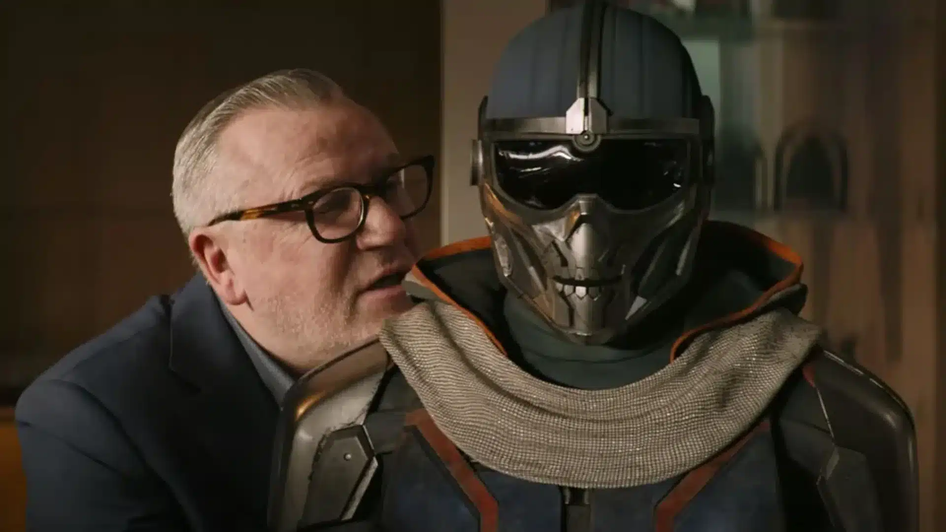 Dreykov y Taskmaster en Black Widow.