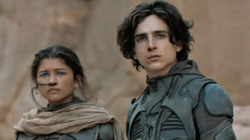 Con “poemas irónicos” sobre Timothée Chalamet y Zendaya, lanzarán nuevo libro de Duna, detrás de cámaras