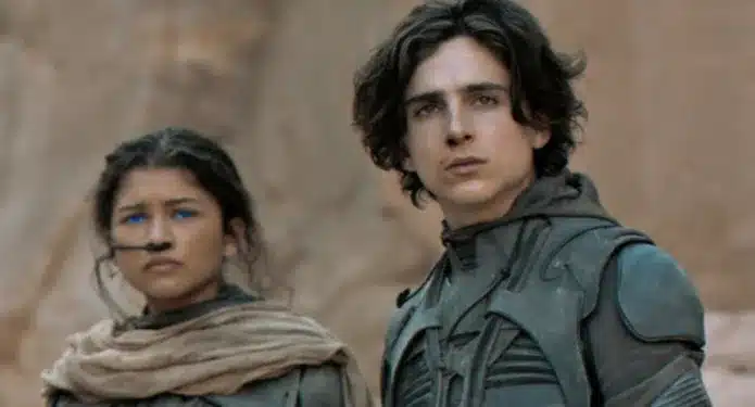 Cómo escribir "versos irónicos" sobre Timothée Chalamet y Zendaya, en el nuevo libro de Dune