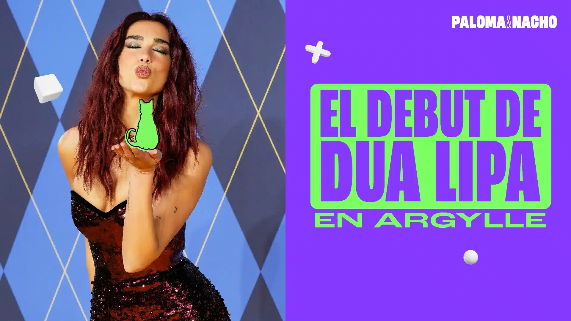 El debut de Dua Lipa en Argylle