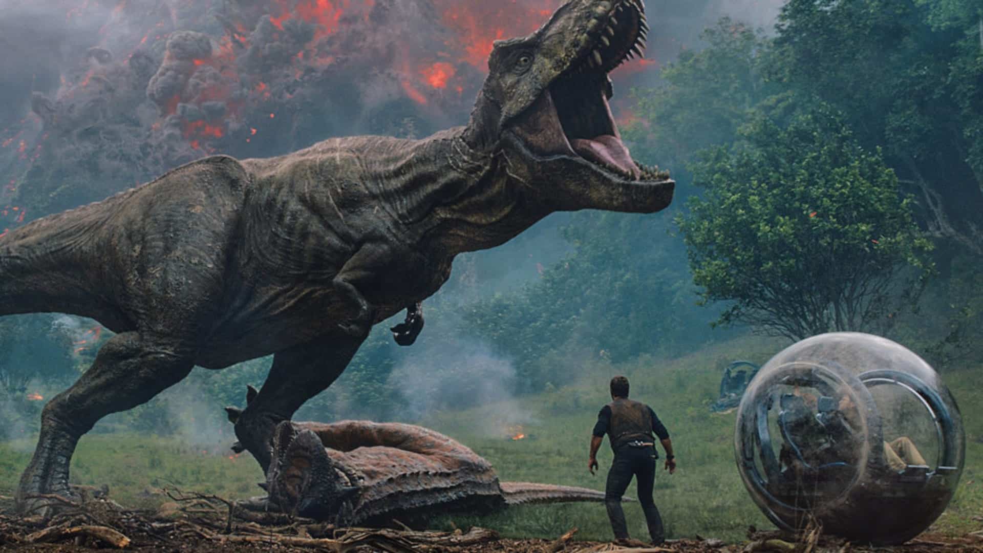 El reino caído mejores películas Jurassic World