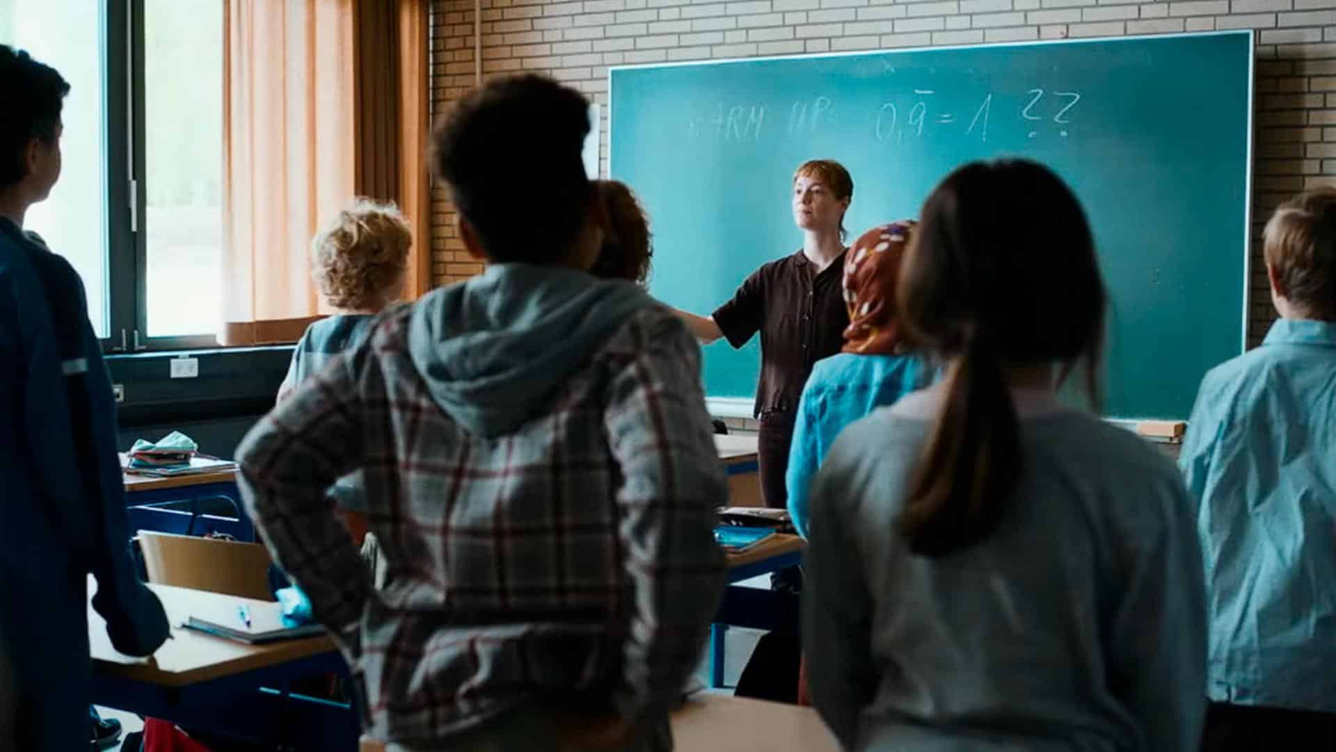 El salón de profesores película alemana 