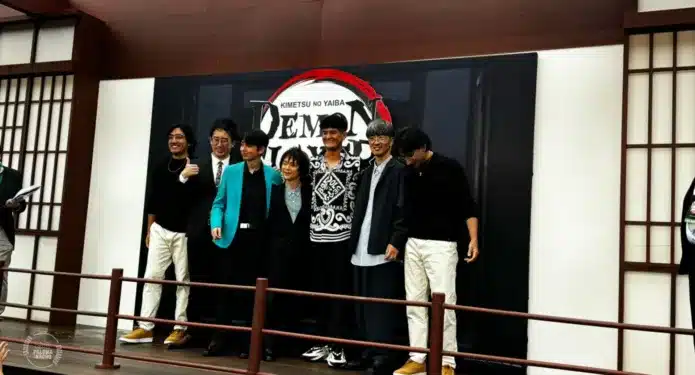 Elenco de Demon Slayer en la alfombra roja México