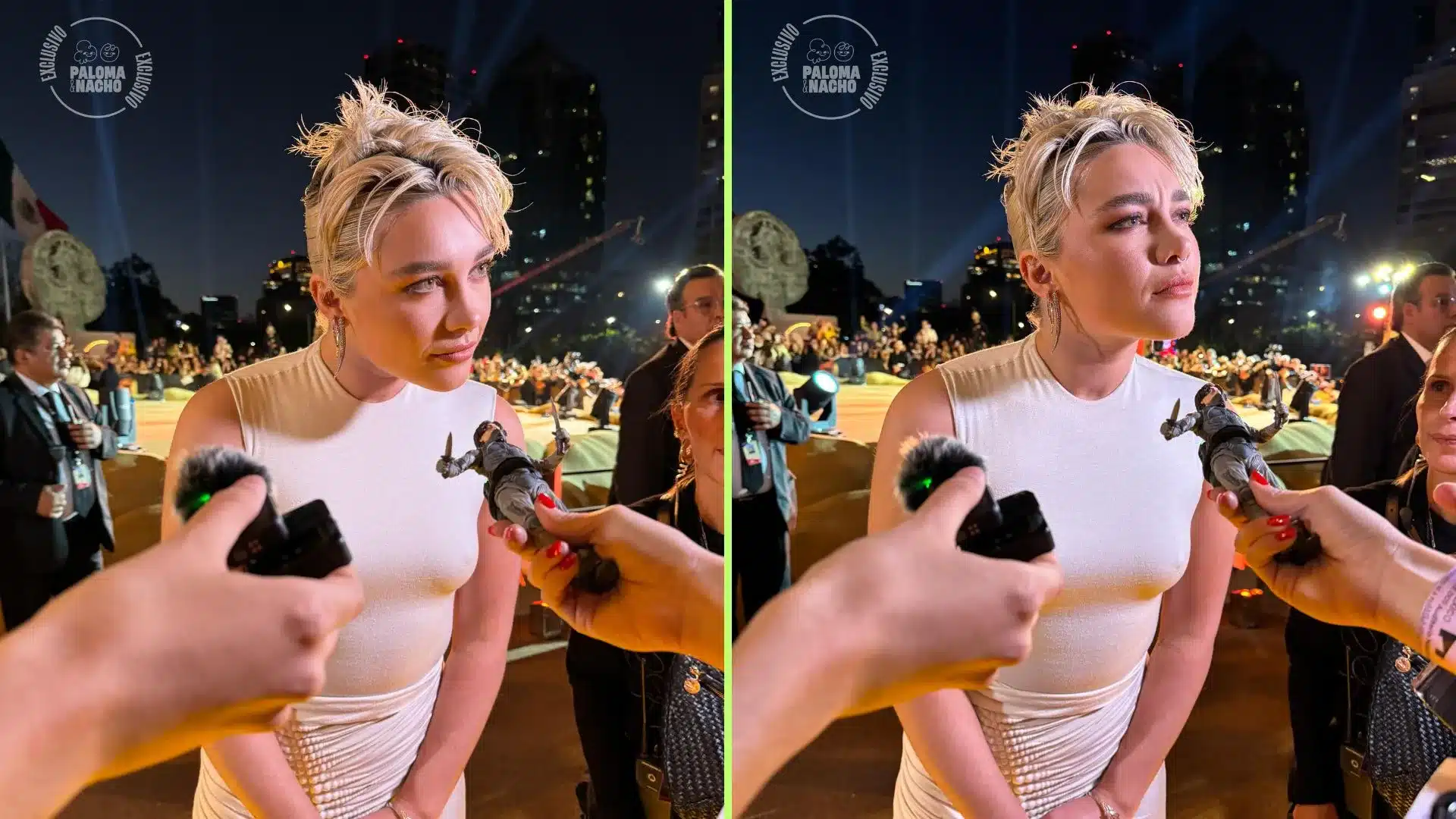 Florence Pugh en el Fan event de Duna en CDMX

