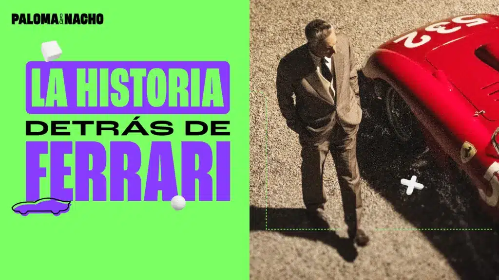 La historia detrás de Ferrari