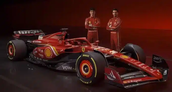 Ferrari Monoplaza F1