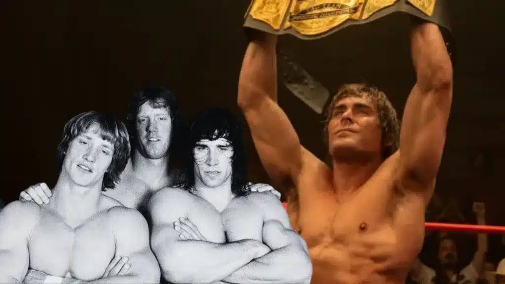Garra de hierro: La historia real de la maldición Von Erich