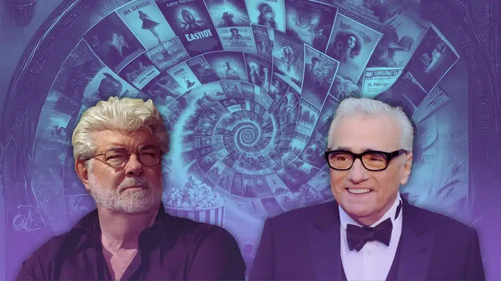 Martin Scorsese y George Lucas se juntaron en este nuevo proyecto