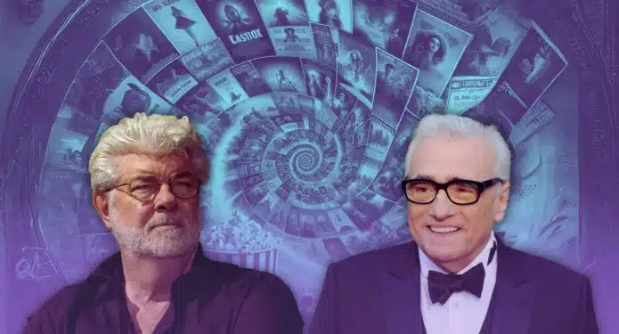 George Lucas y Martin Scorsese trabajan juntos en un nuevo proyecto de restauración.