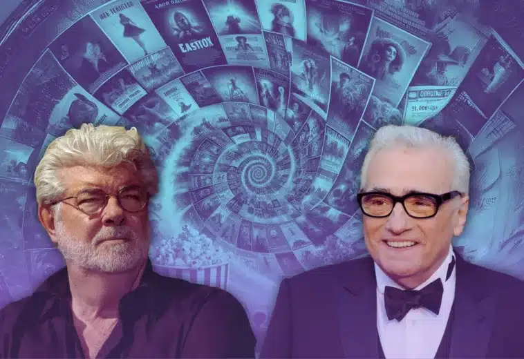 Martin Scorsese y George Lucas se juntaron en este nuevo proyecto