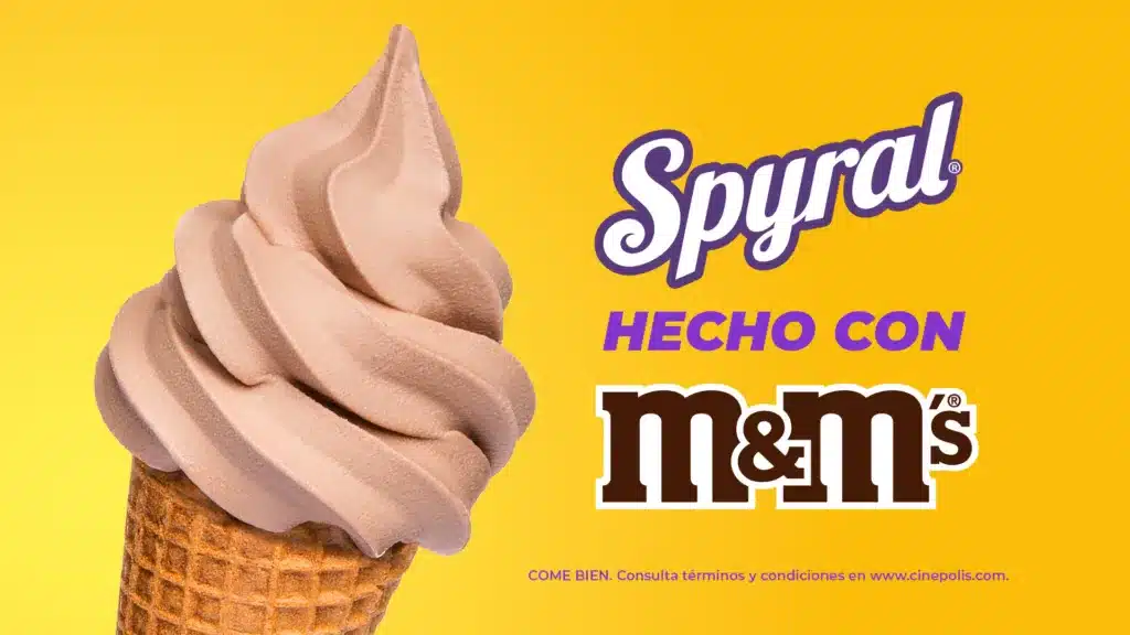 ¡Sumérgete en el placer del nuevo sabor de helado de chocolate M&M´s!