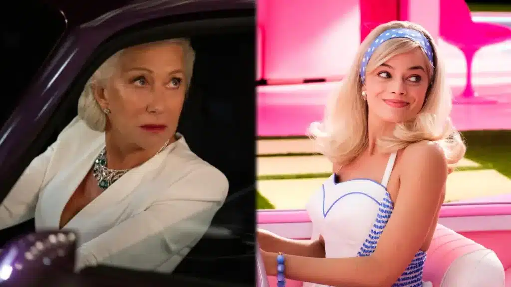 “¡No pueden enojarse!” Helen Mirren opina sobre las nominaciones de Barbie al Oscar
