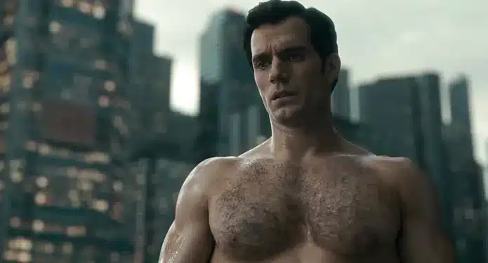 Henry Cavill escenas Superman