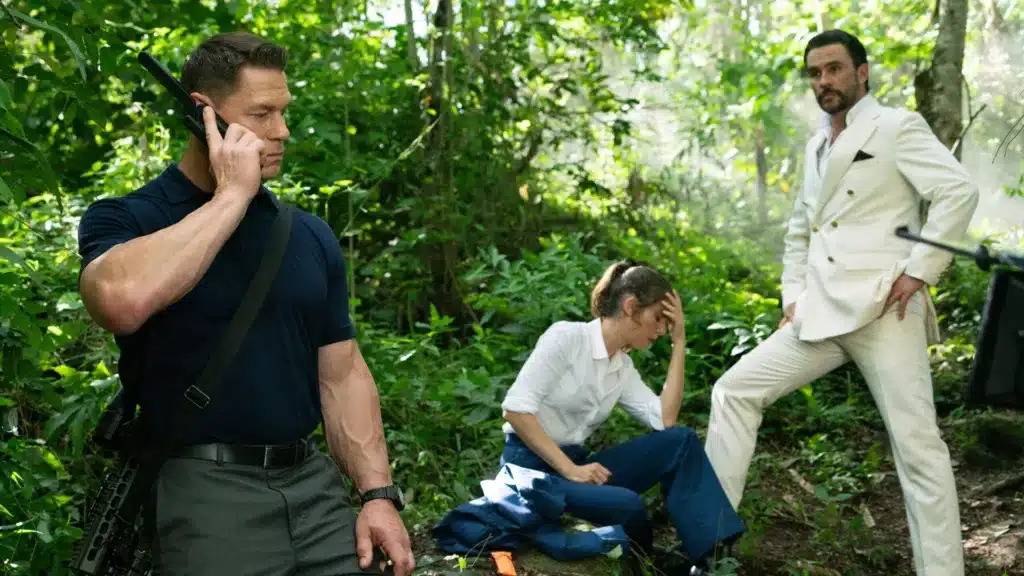 Héroe por encargo: John Cena vuelve con una película llena de acción y bellos escenarios