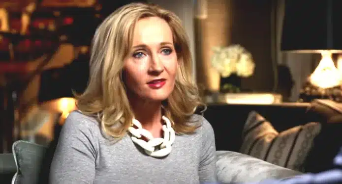 JK Rowling en entrevista